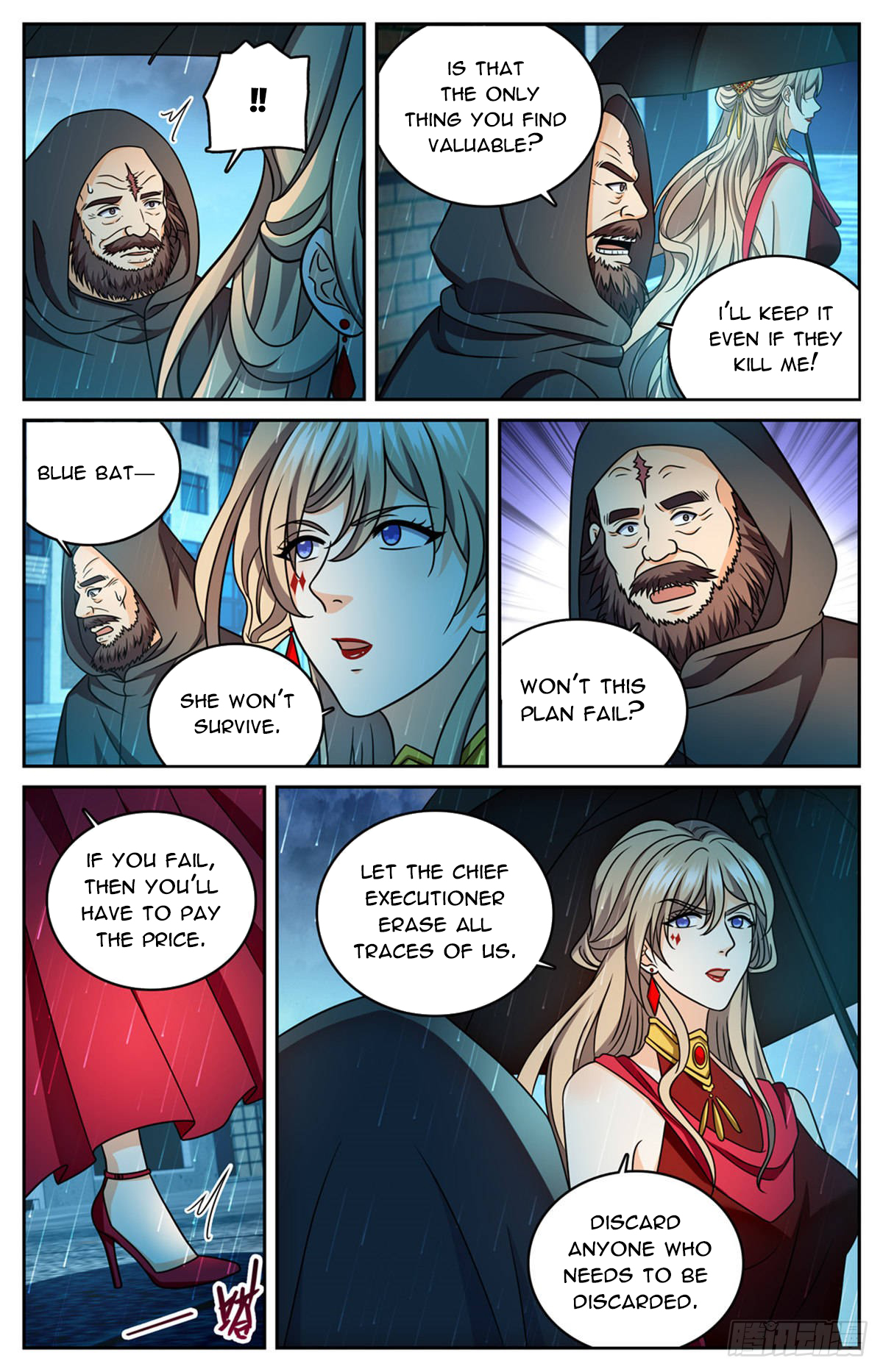 Versatile Mage Chapter 1175 - 2