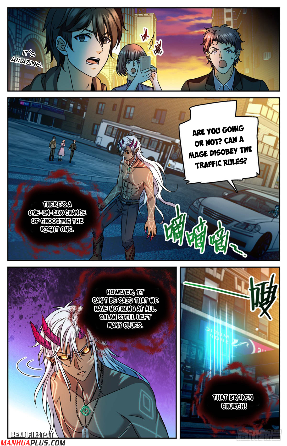 Versatile Mage Chapter 1175 - 3