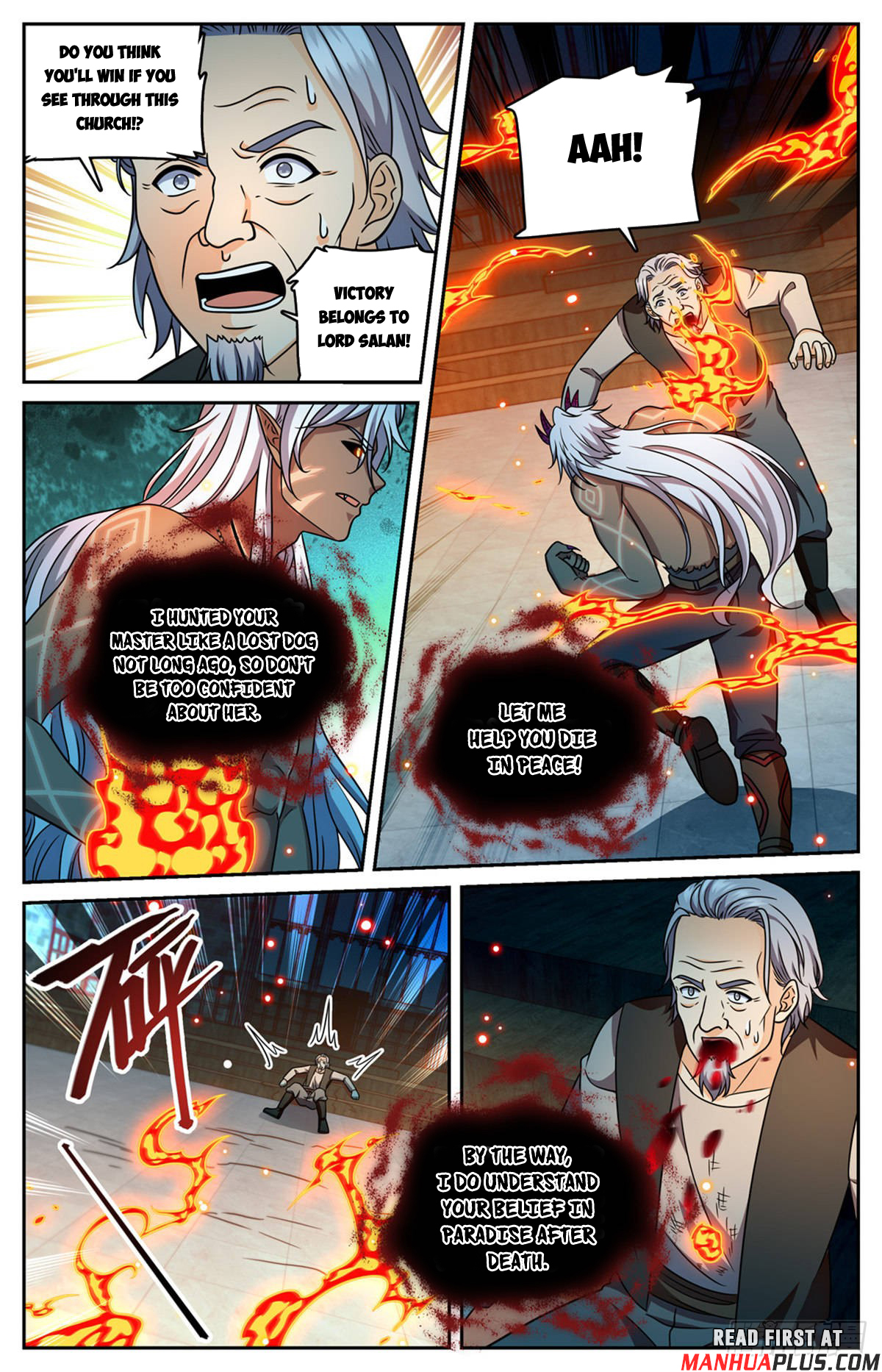 Versatile Mage Chapter 1175 - 7