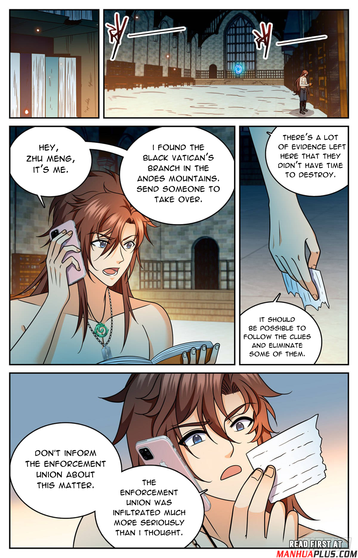 Versatile Mage Chapter 1175 - 9