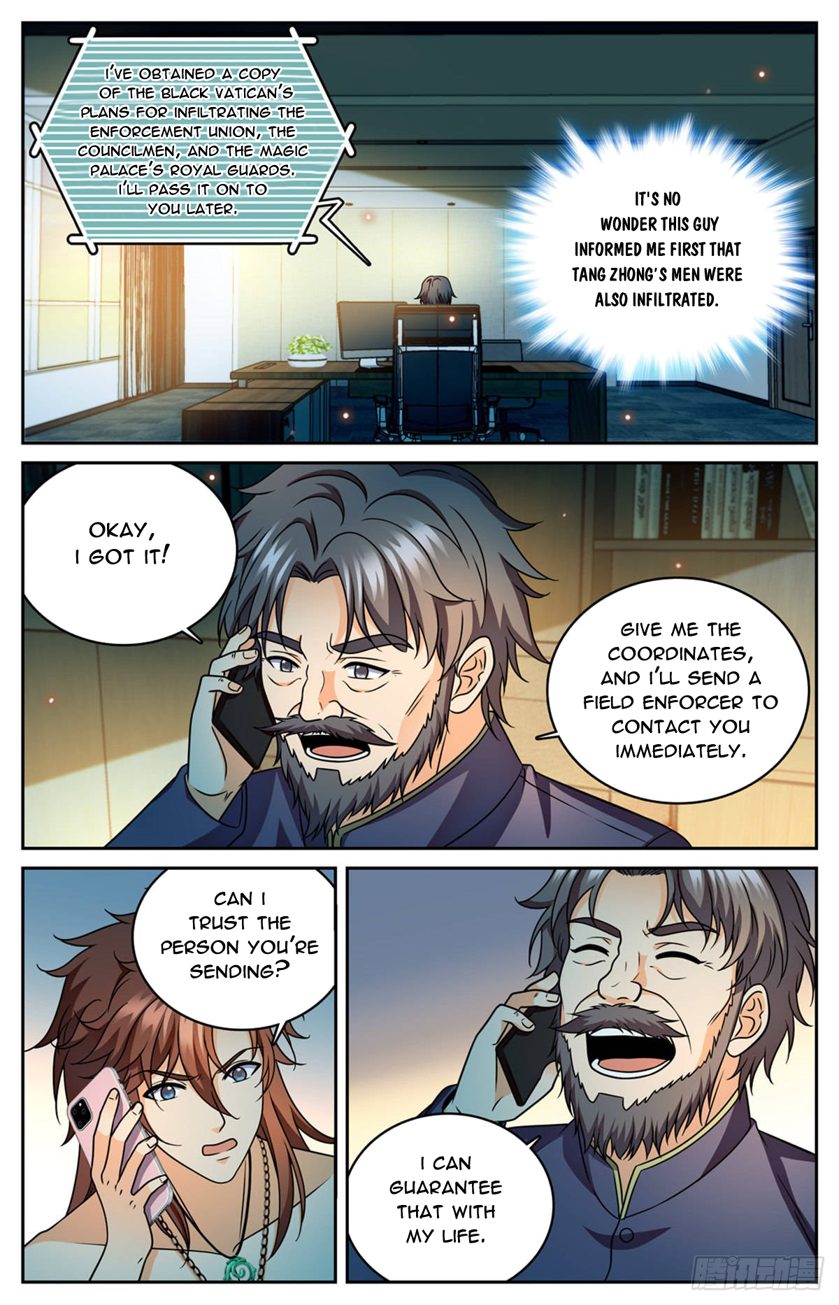 Versatile Mage Chapter 1175 - 10