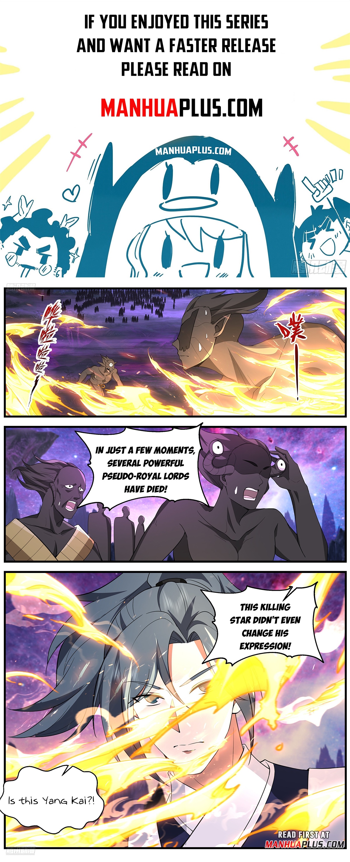 Martial Peak Chapter 3724 - 1