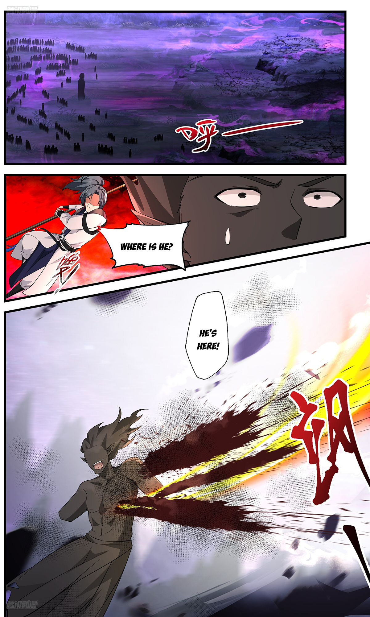 Martial Peak Chapter 3724 - 4