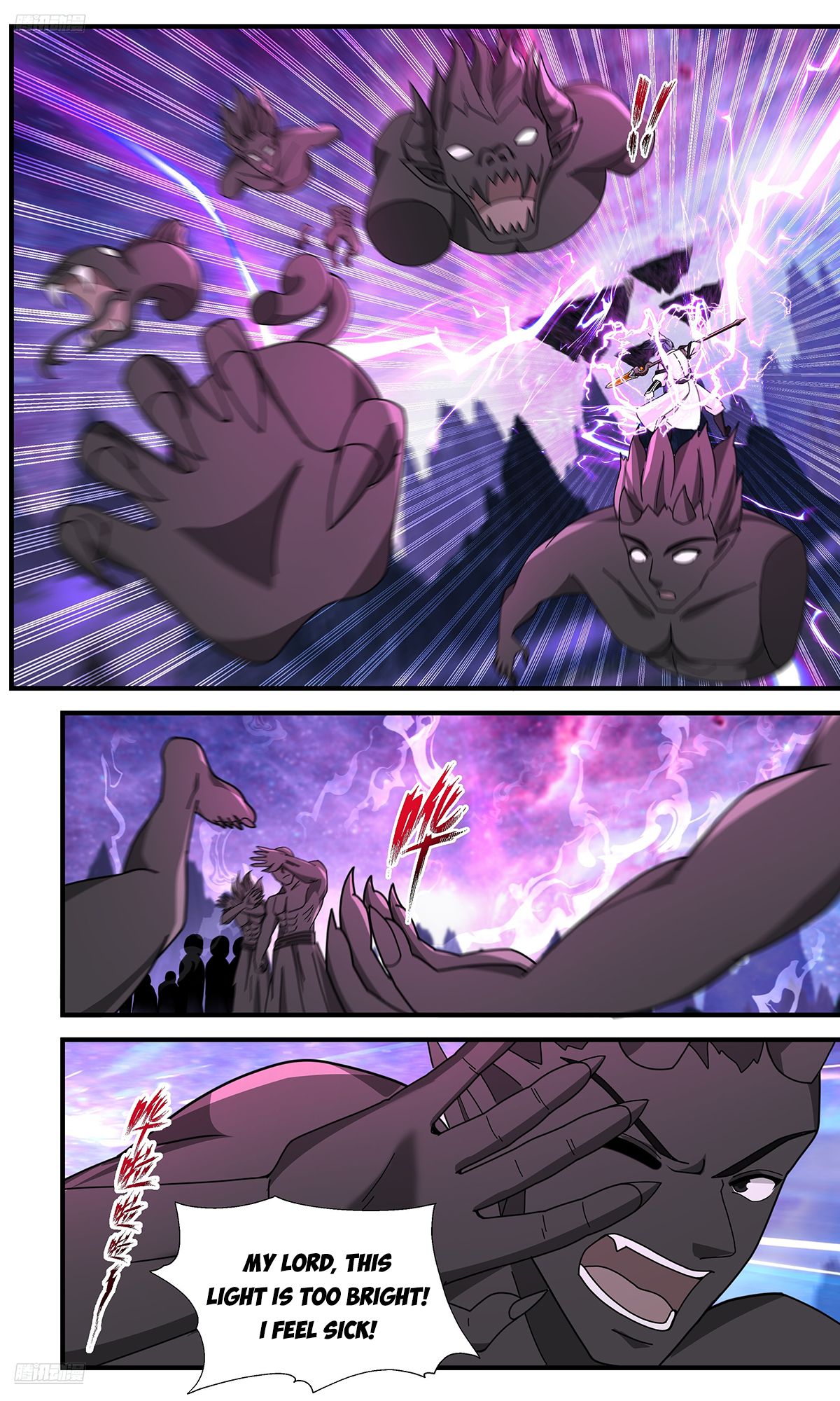 Martial Peak Chapter 3724 - 8
