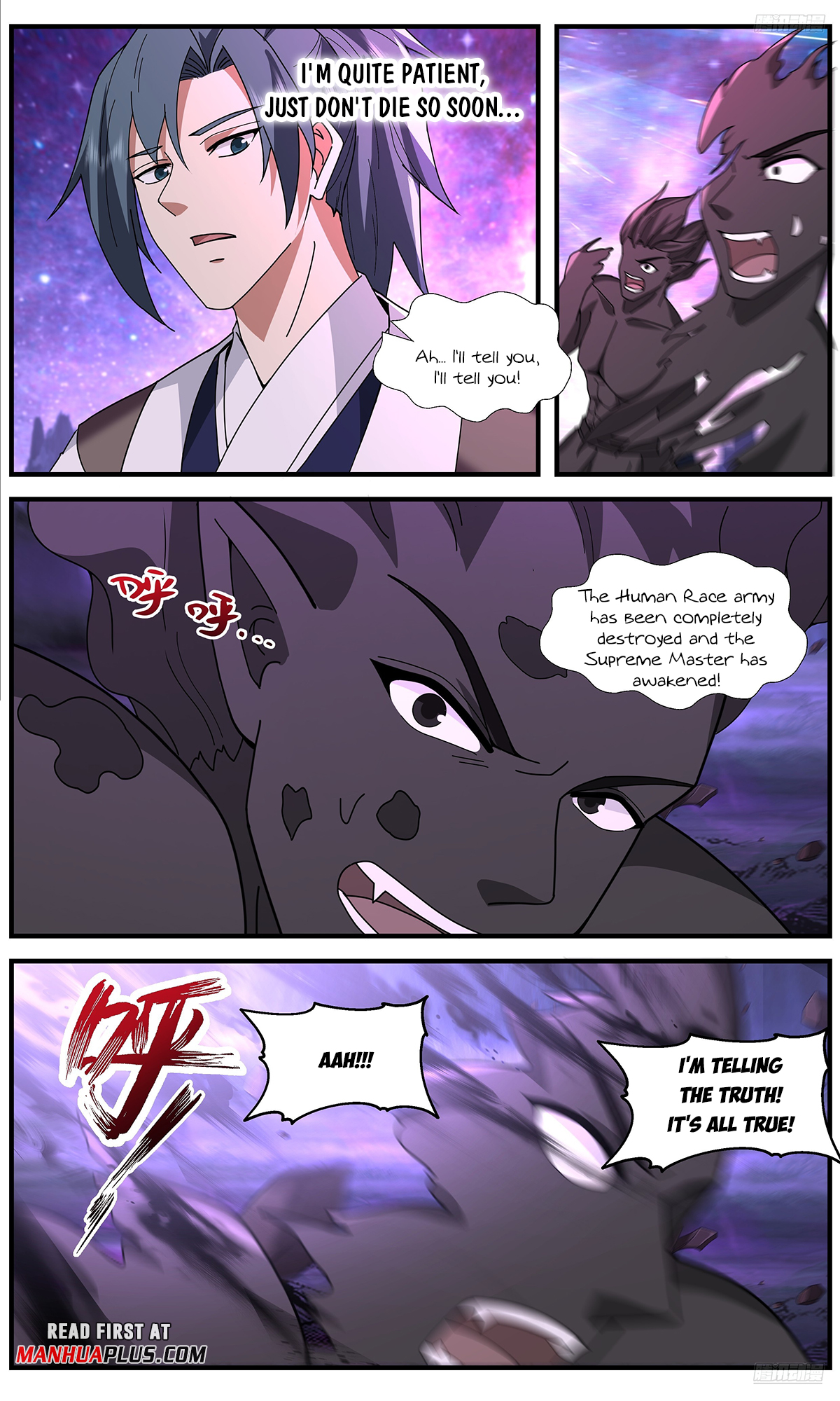 Martial Peak Chapter 3724 - 9