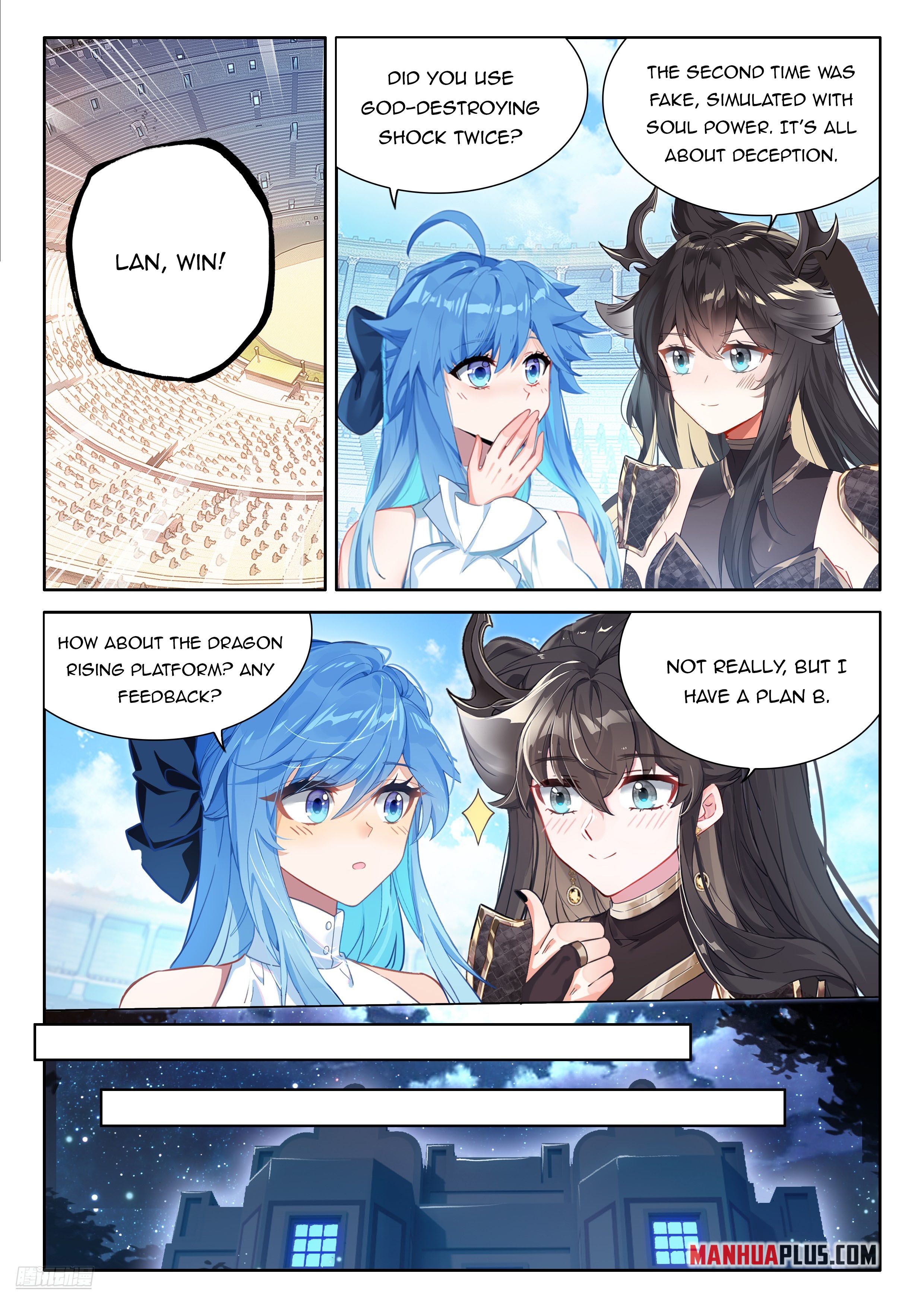 Soul Land IV Chapter 471.5 - 3
