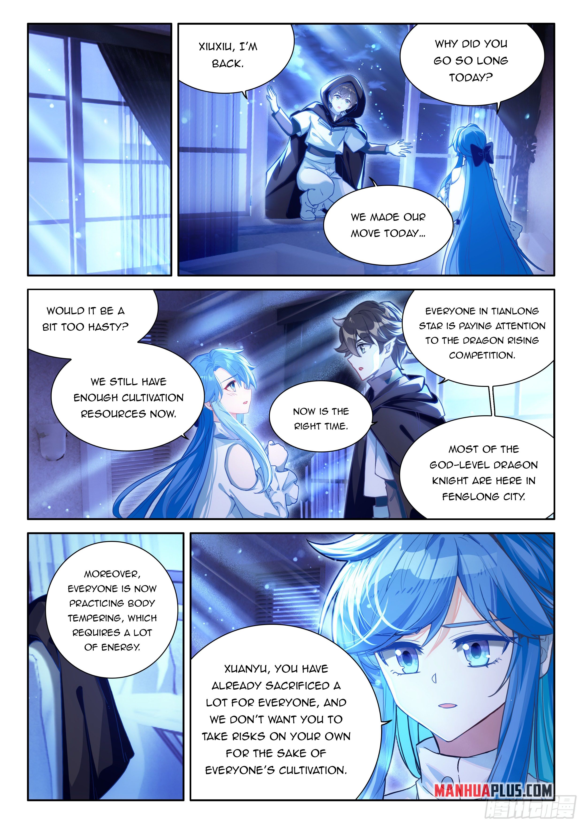 Soul Land IV Chapter 471.5 - 7