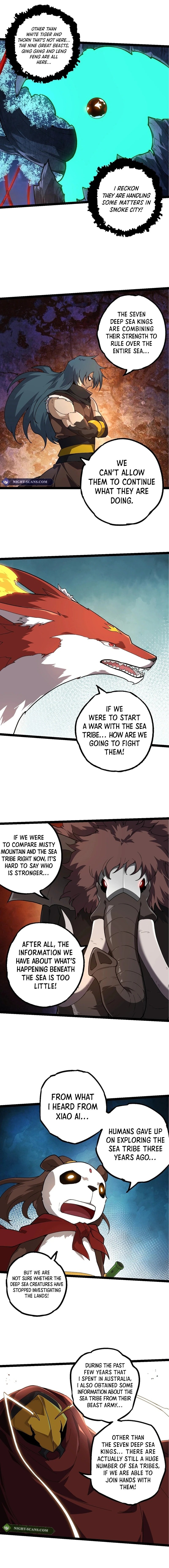 Evolution Begins With a Big Tree Chapter 194 - 5