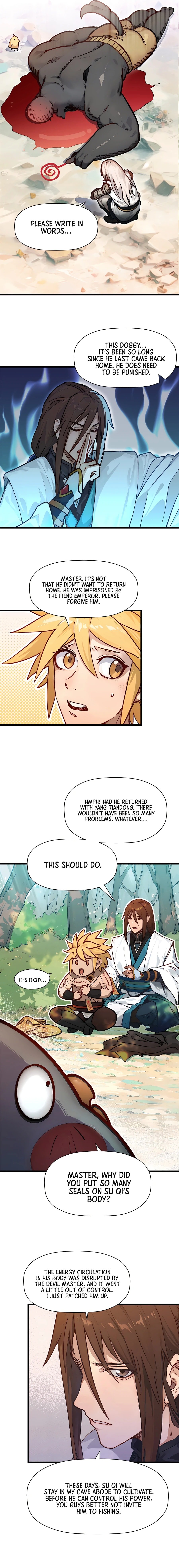 Top Tier Providence Chapter 154 - 6