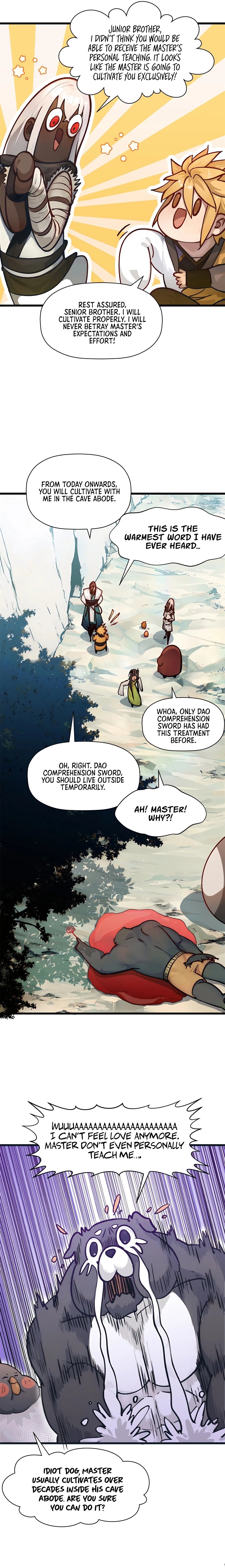 Top Tier Providence Chapter 154 - 7