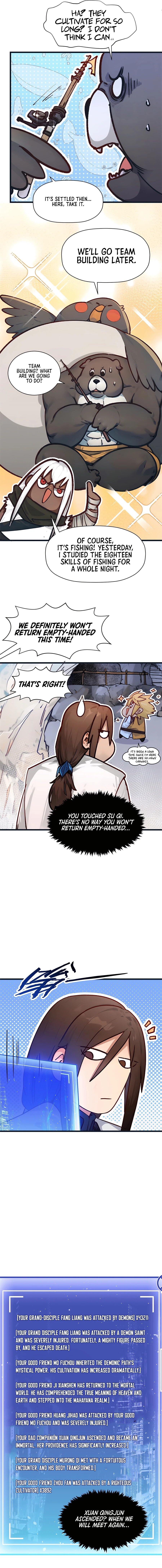 Top Tier Providence Chapter 154 - 8