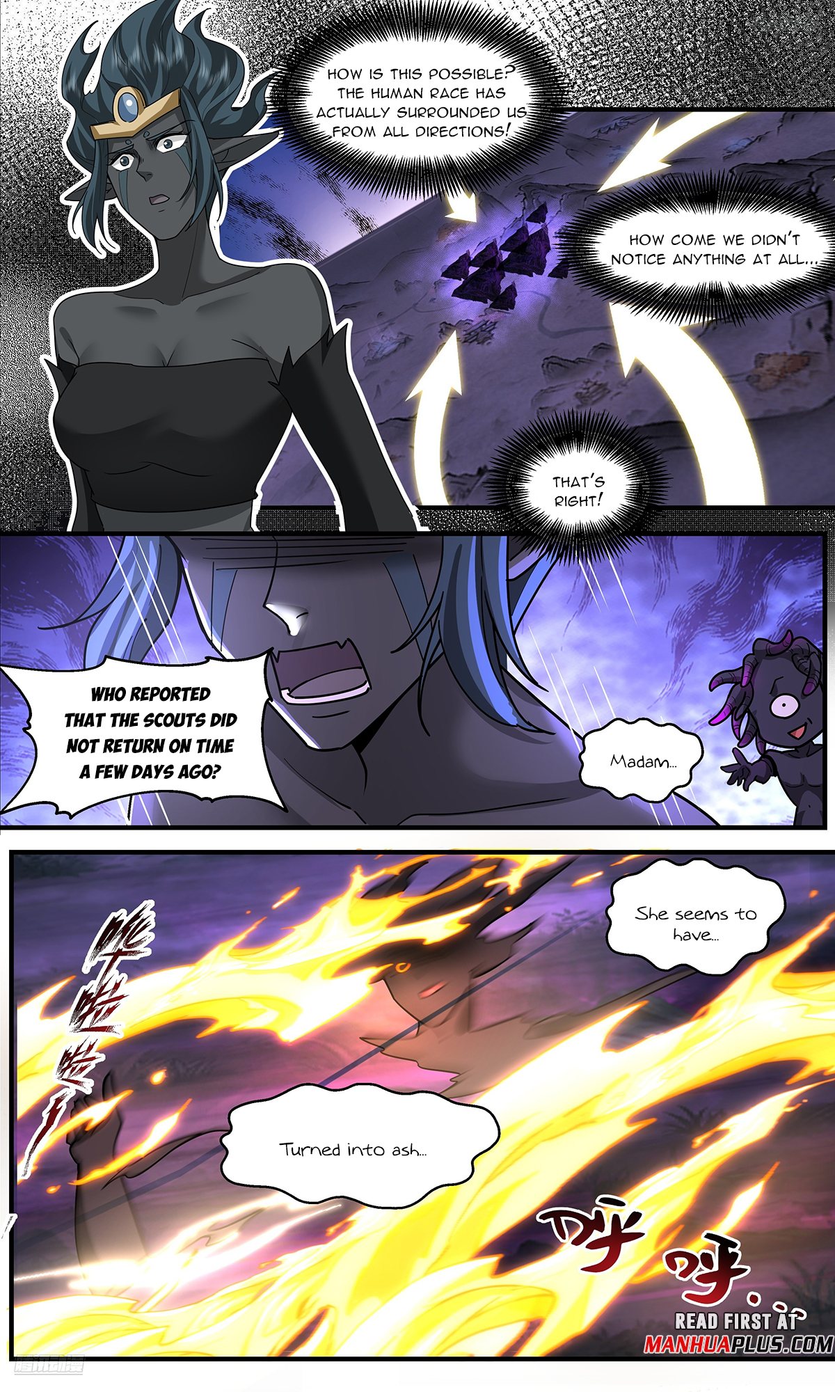 Martial Peak Chapter 3725 - 5