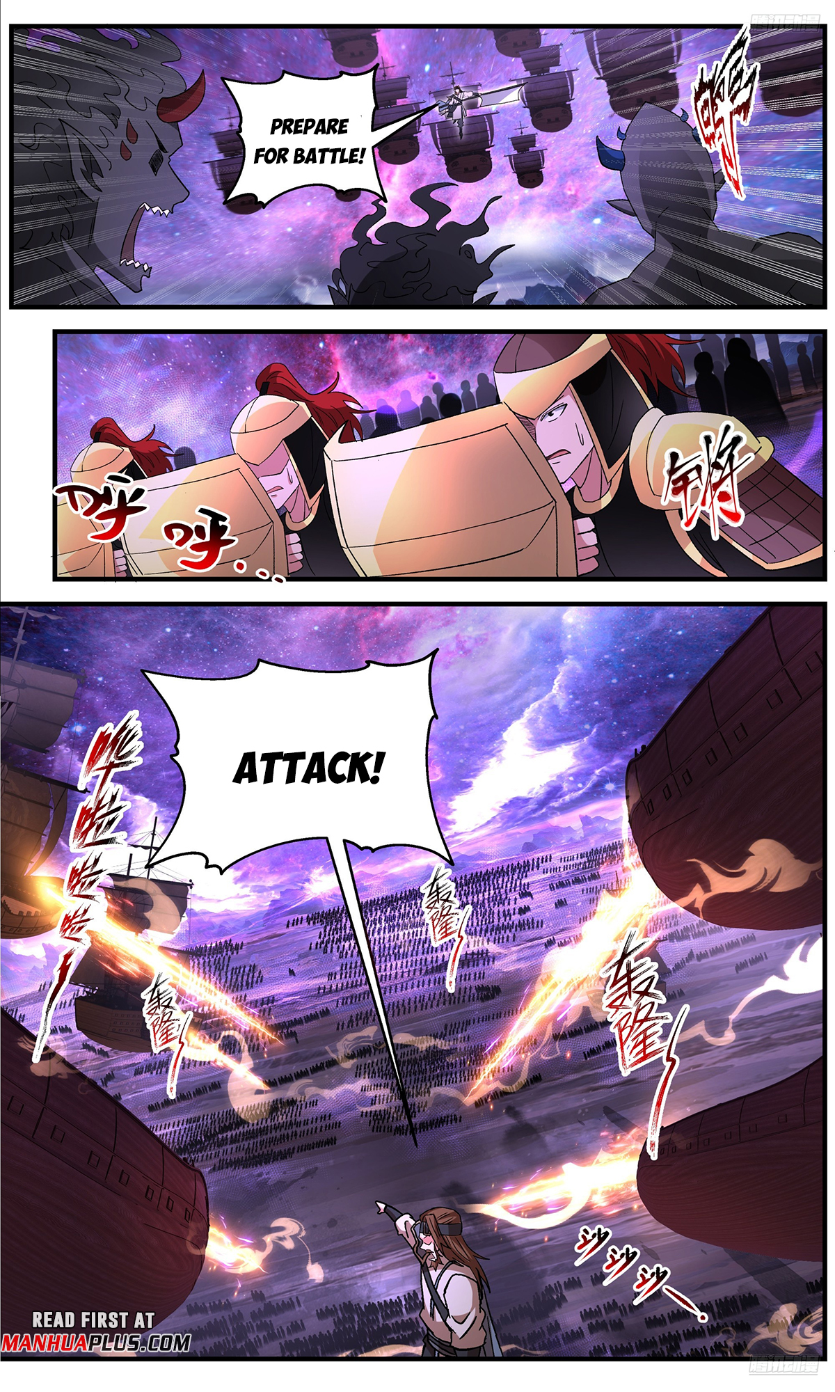 Martial Peak Chapter 3725 - 9