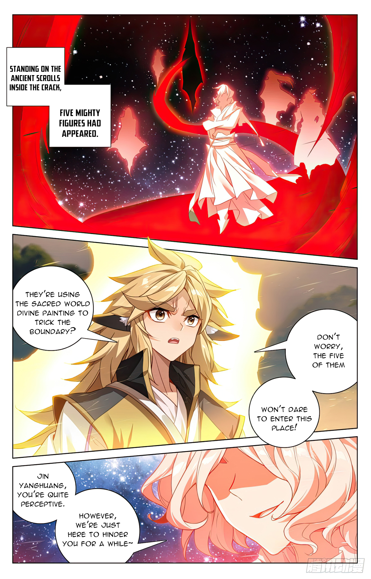 Yuan Zun Chapter 588 - 4