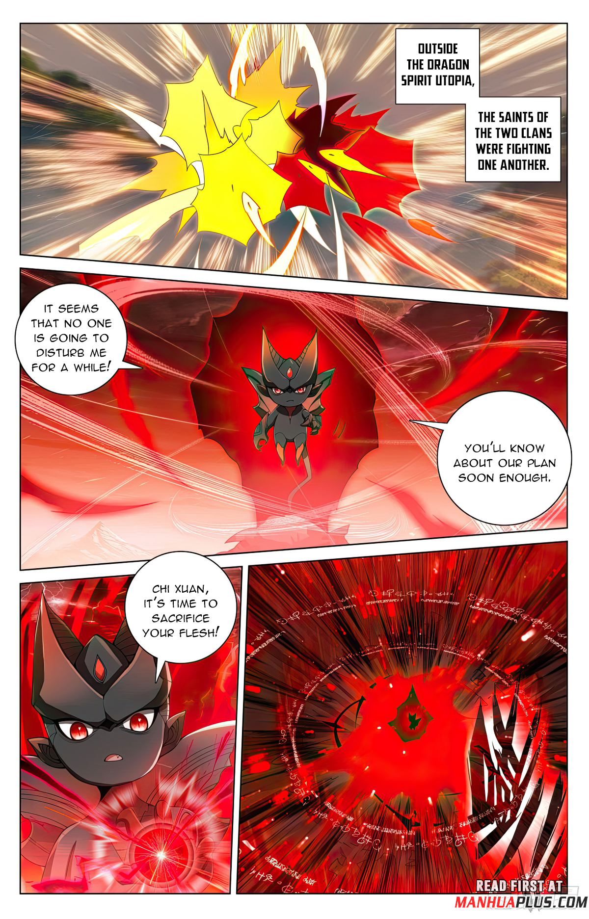 Yuan Zun Chapter 588 - 5