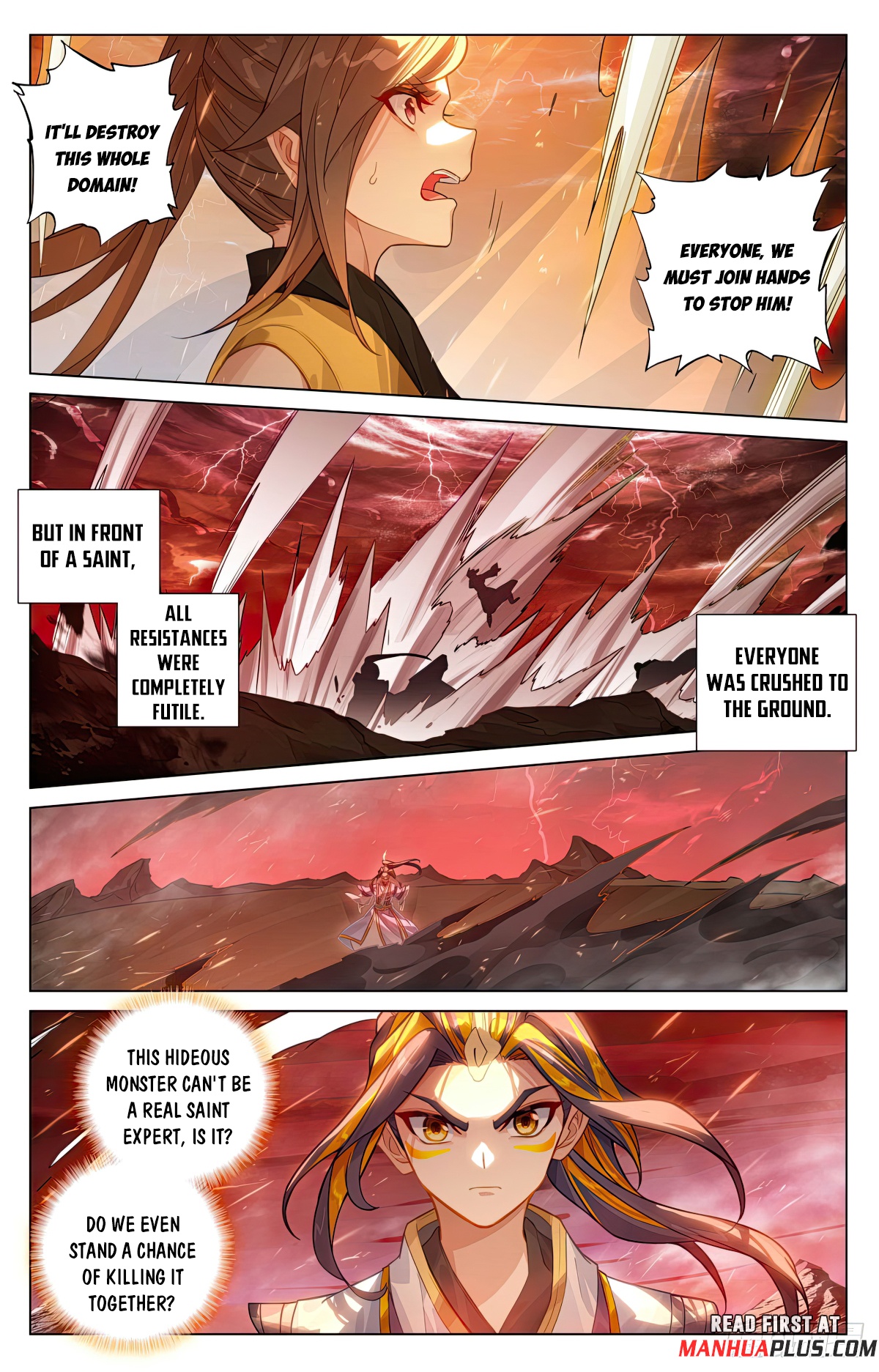 Yuan Zun Chapter 588 - 7