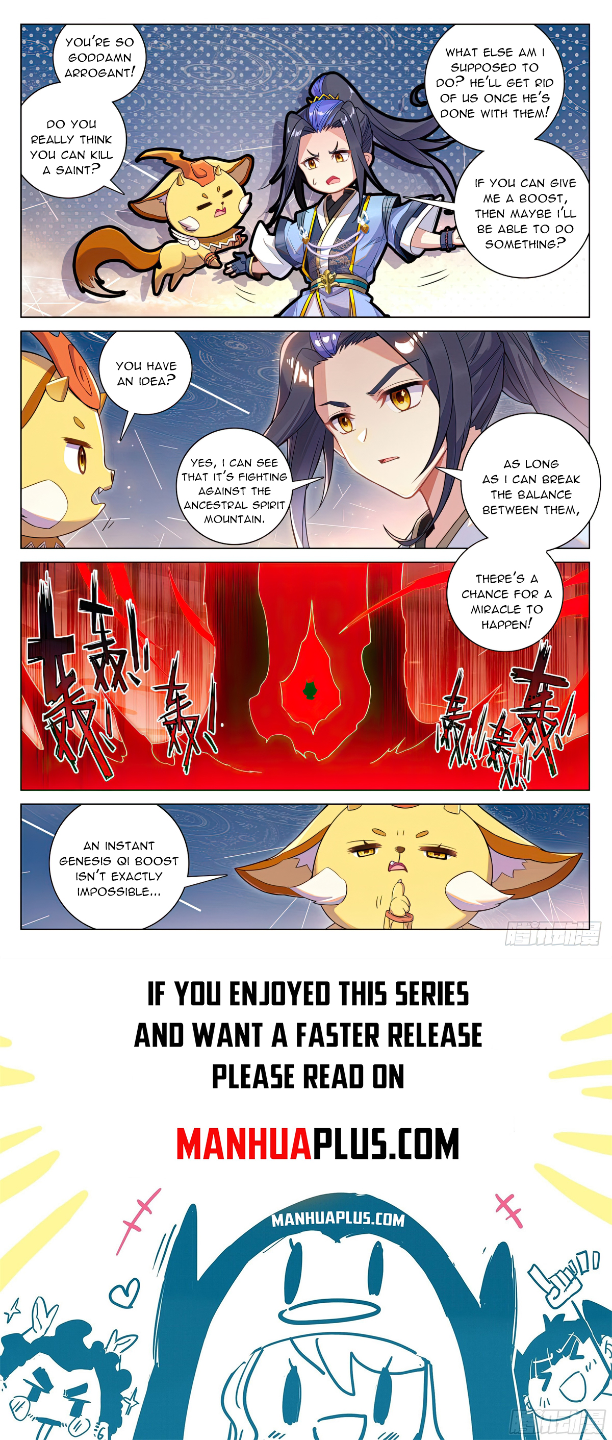 Yuan Zun Chapter 588 - 8