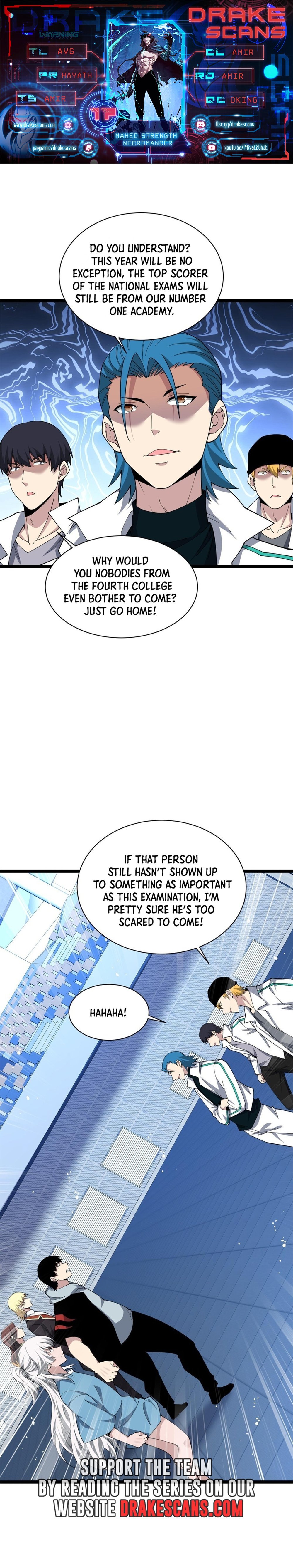 Maxed Strength Necromancer Chapter 17 - 1