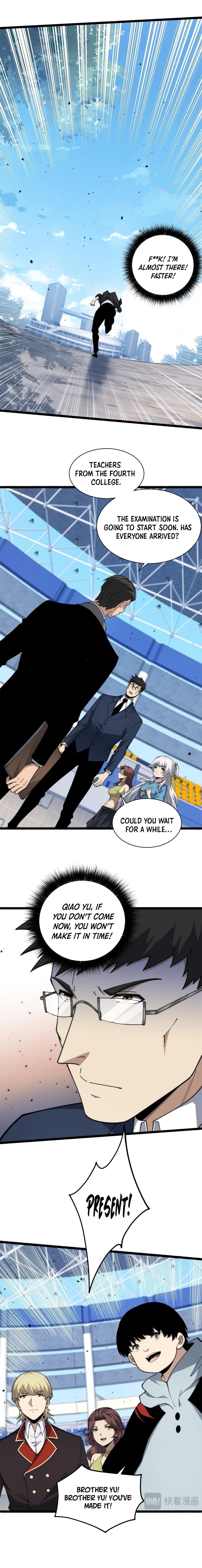Maxed Strength Necromancer Chapter 17 - 4