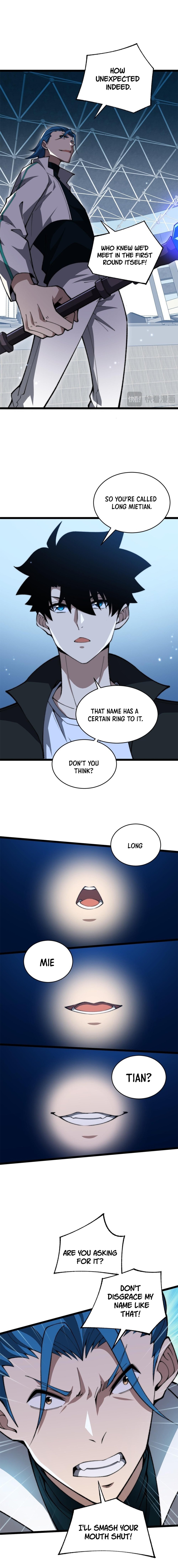 Maxed Strength Necromancer Chapter 17 - 12