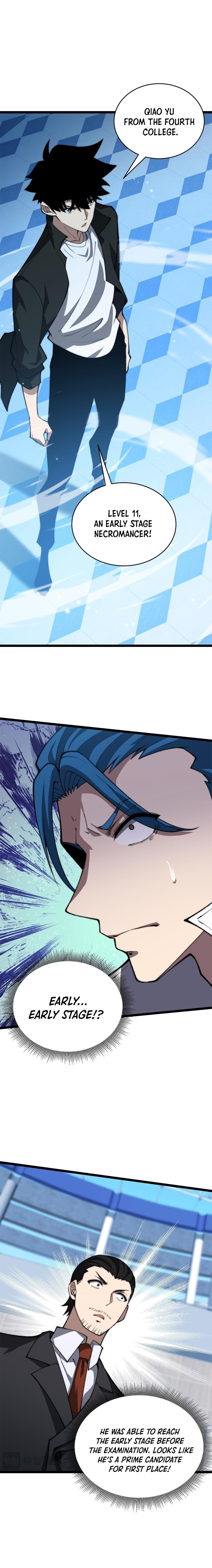 Maxed Strength Necromancer Chapter 17 - 14