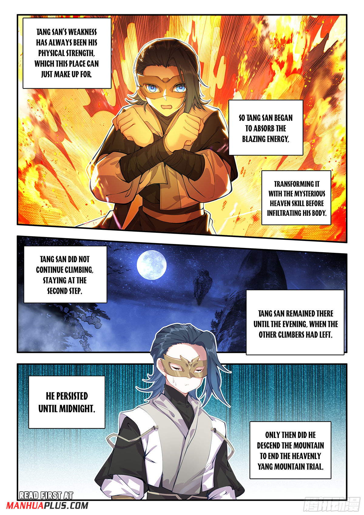 Soul Land V Chapter 177 - 3