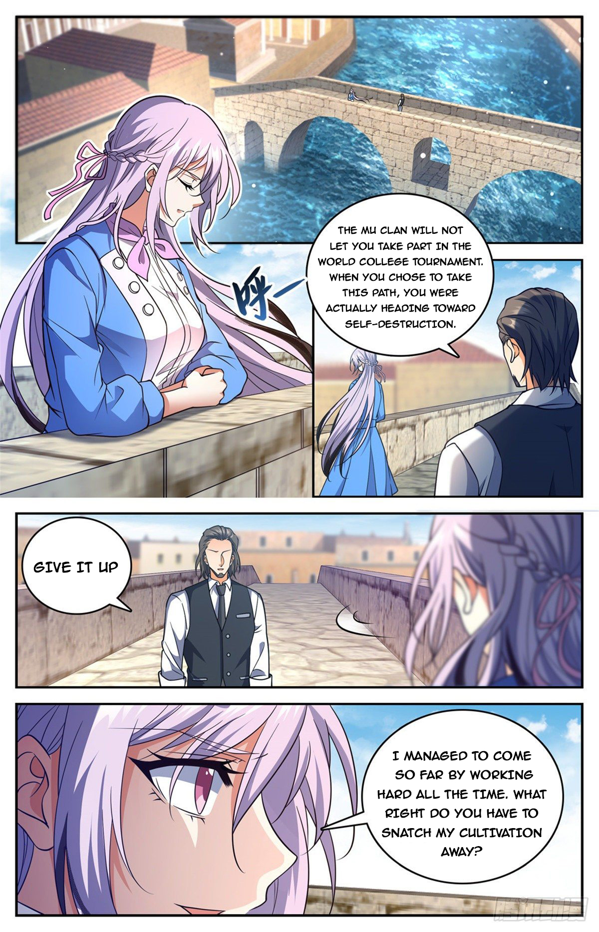 Versatile Mage Chapter 678 - 1