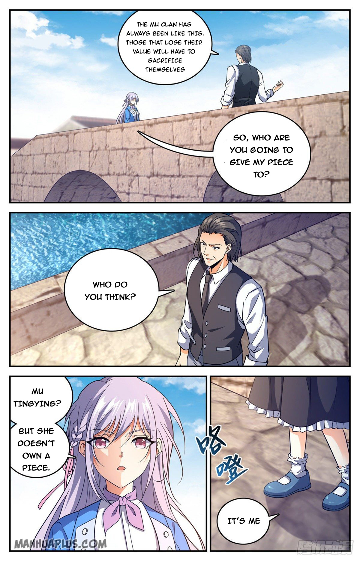 Versatile Mage Chapter 678 - 2