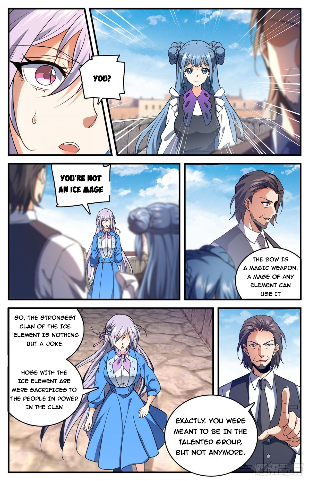 Versatile Mage Chapter 678 - 3