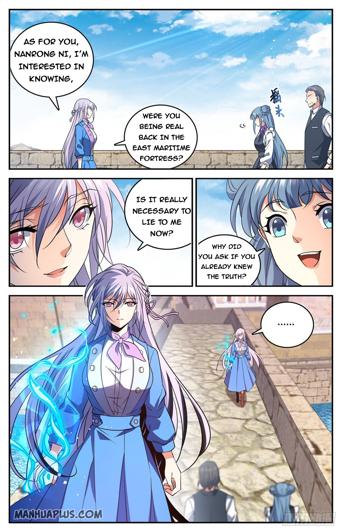 Versatile Mage Chapter 678 - 4