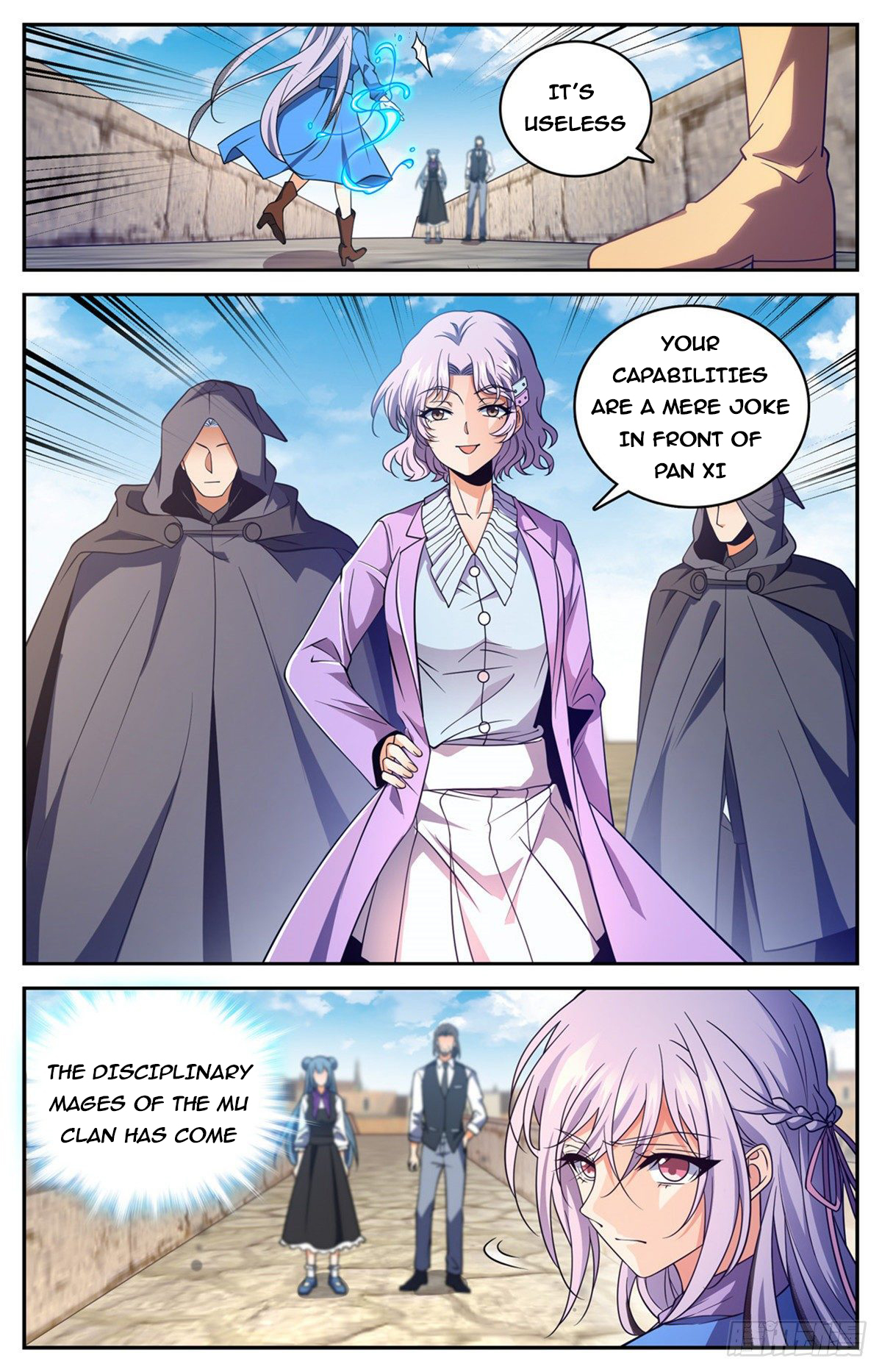 Versatile Mage Chapter 678 - 5