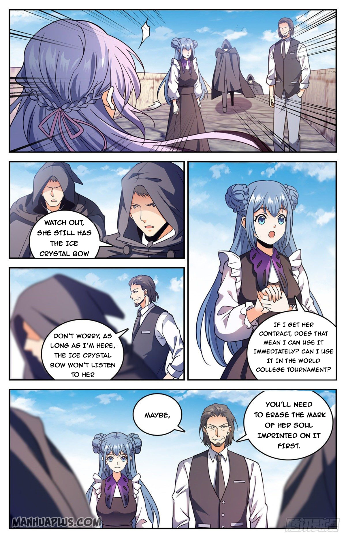 Versatile Mage Chapter 678 - 6