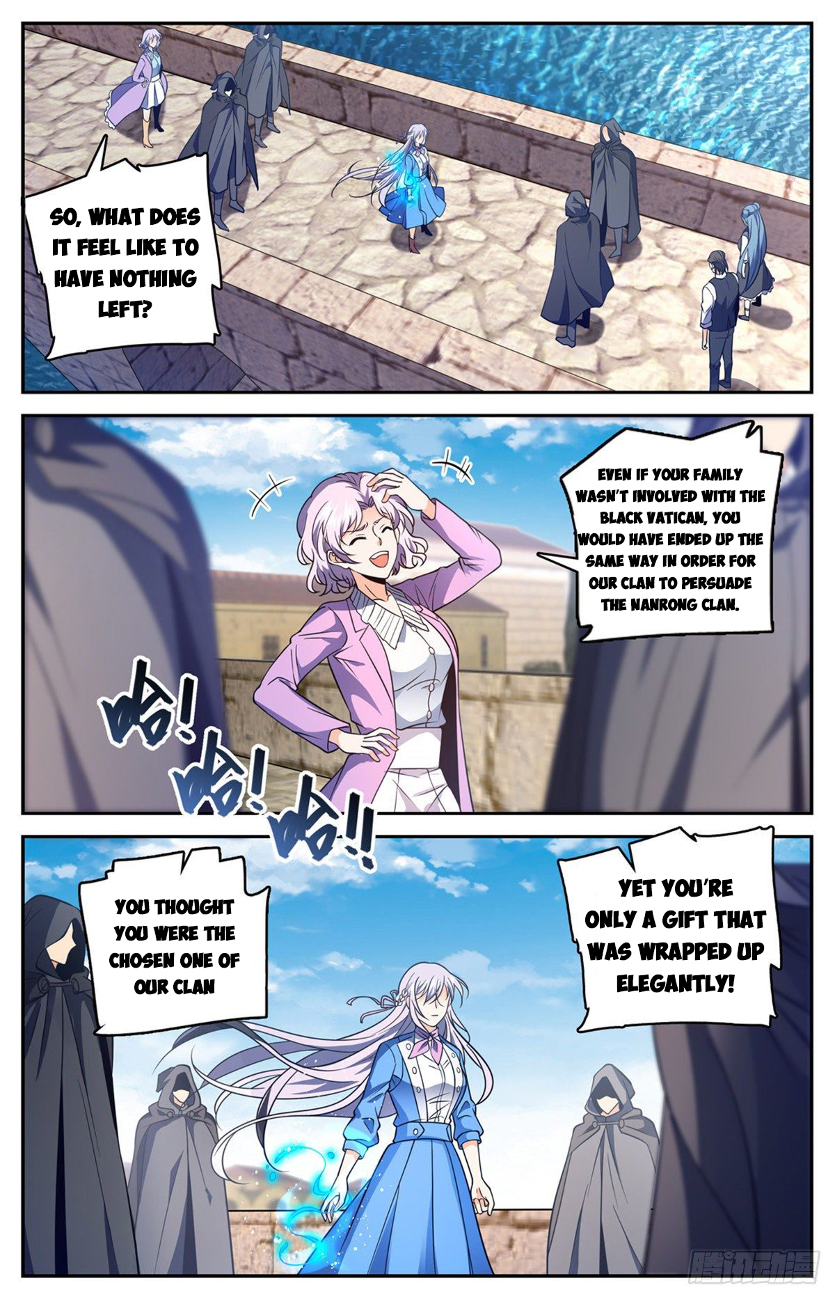 Versatile Mage Chapter 678 - 7