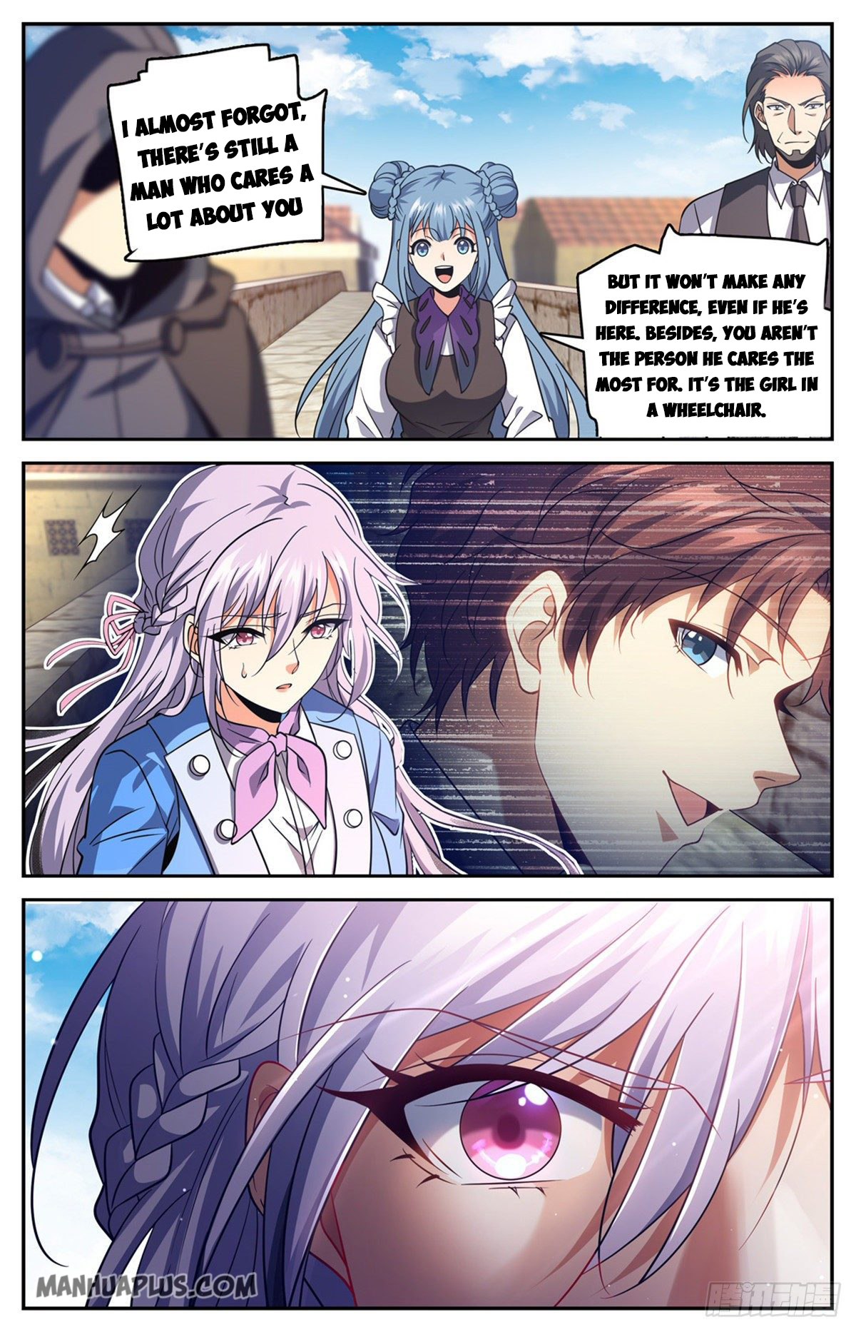 Versatile Mage Chapter 678 - 8