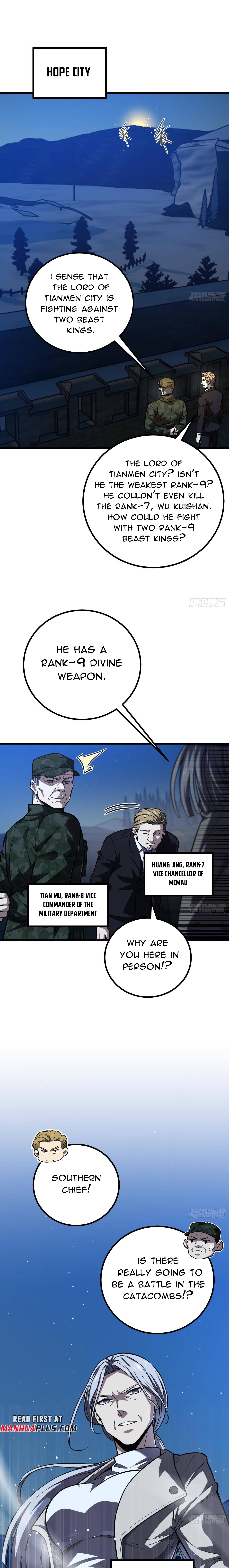 Global Martial Arts Chapter 250 - 1