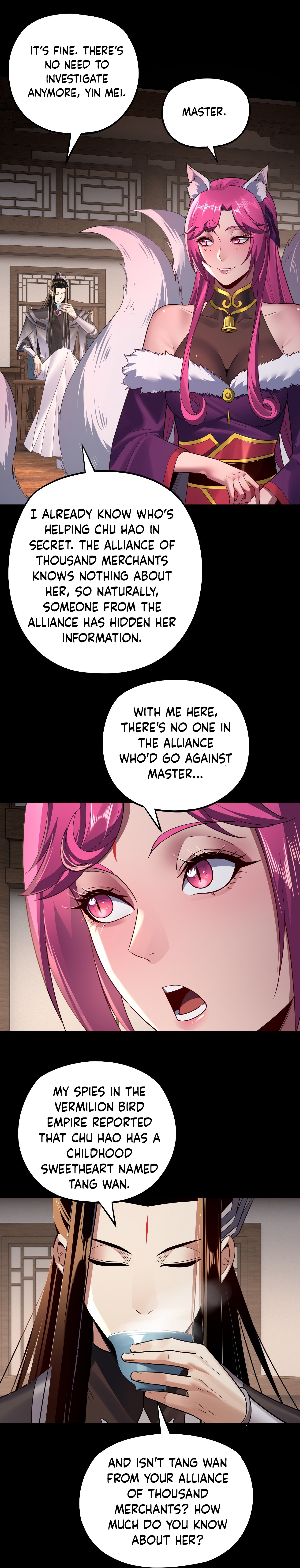 I Am the Fated Villain Chapter 143 - 8
