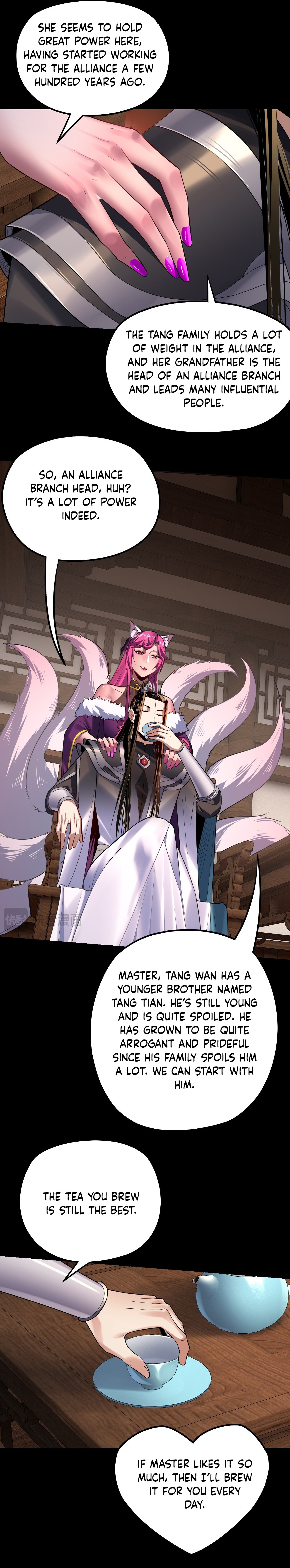 I Am the Fated Villain Chapter 143 - 9