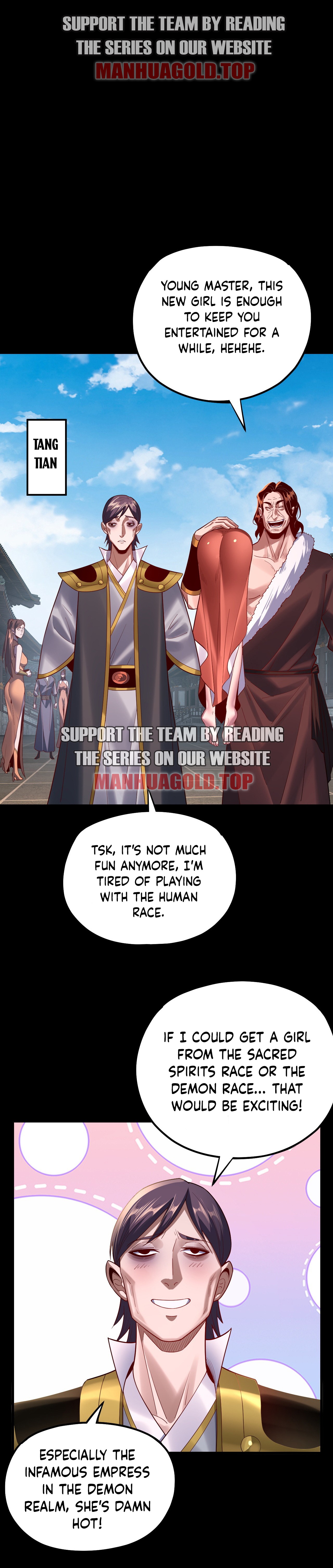 I Am the Fated Villain Chapter 143 - 10