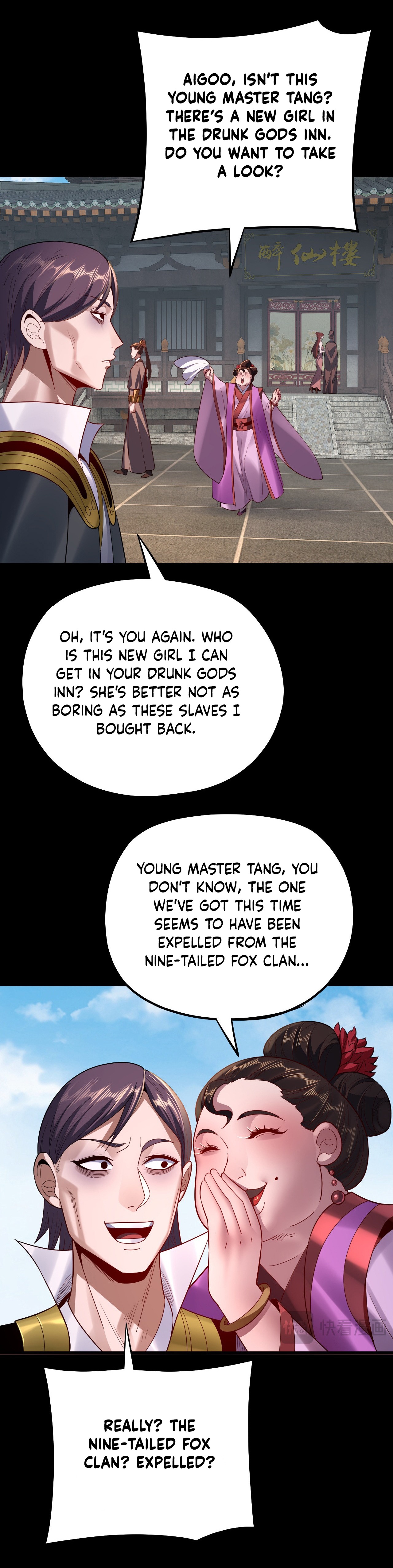 I Am the Fated Villain Chapter 143 - 11