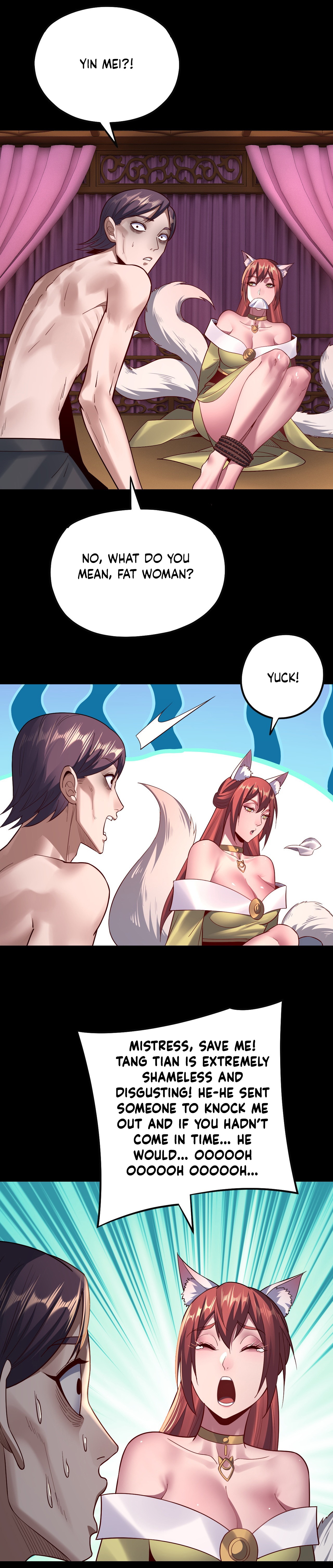 I Am the Fated Villain Chapter 143 - 14