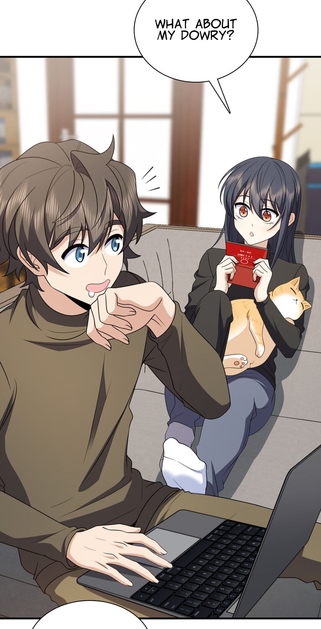 My Wife Is From a Thousand Years Ago Chapter 263 - 10