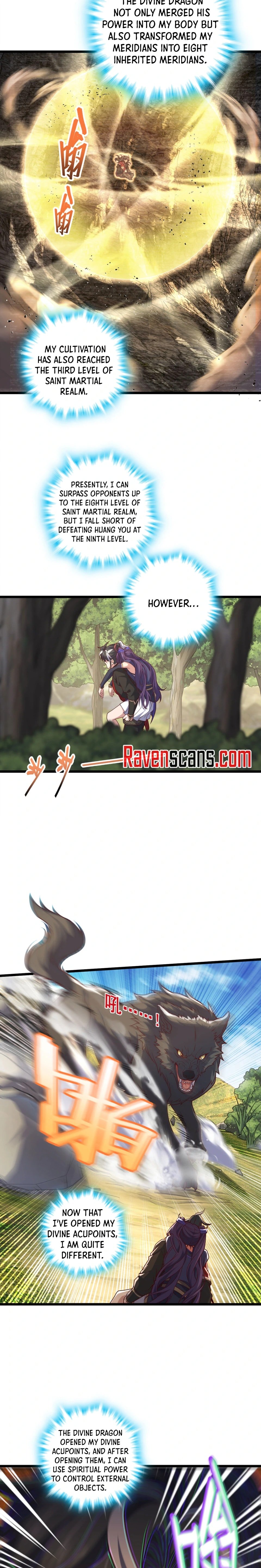I Am the Descendant of the Divine Dragon! Chapter 51 - 3