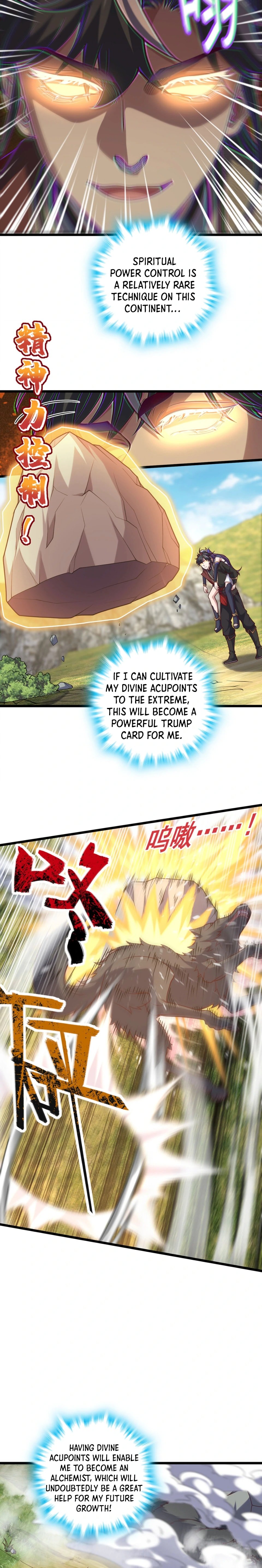 I Am the Descendant of the Divine Dragon! Chapter 51 - 4
