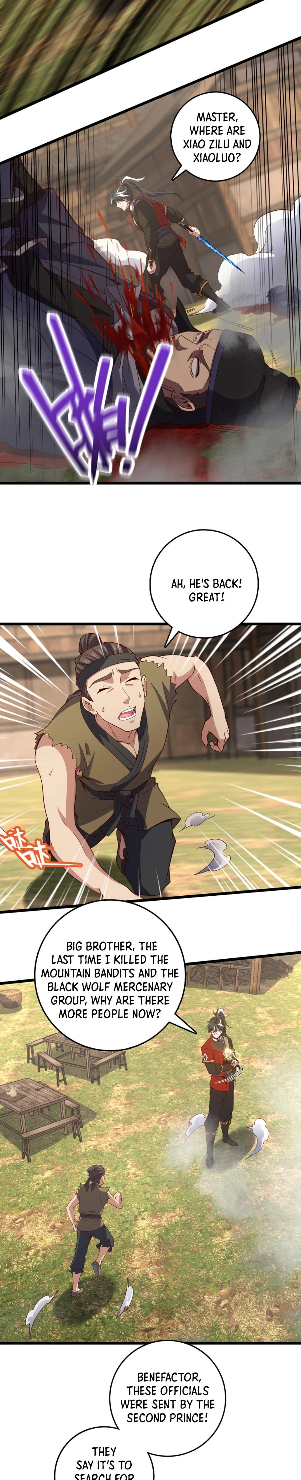 I Am the Descendant of the Divine Dragon! Chapter 51 - 8