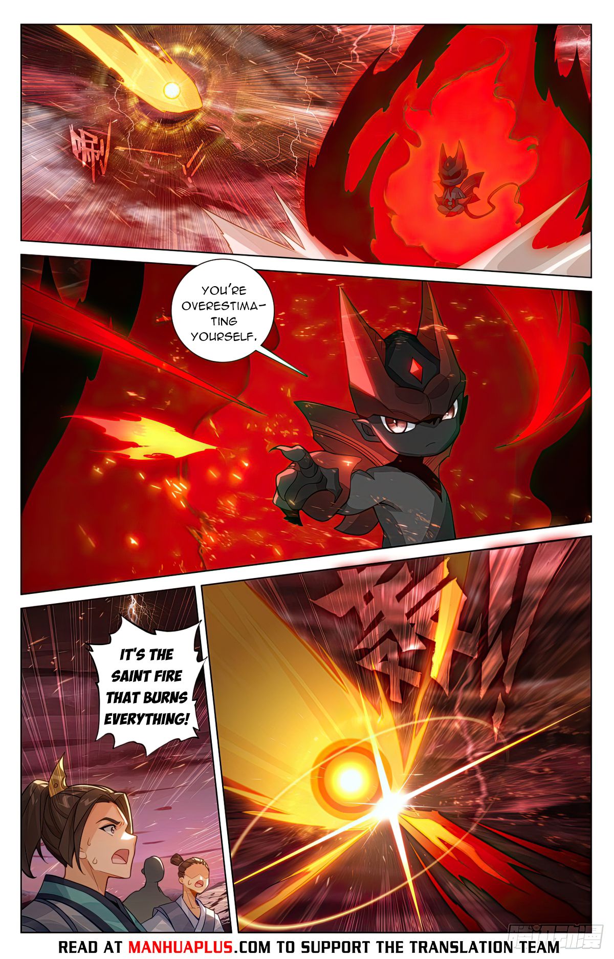 Yuan Zun Chapter 589 - 2