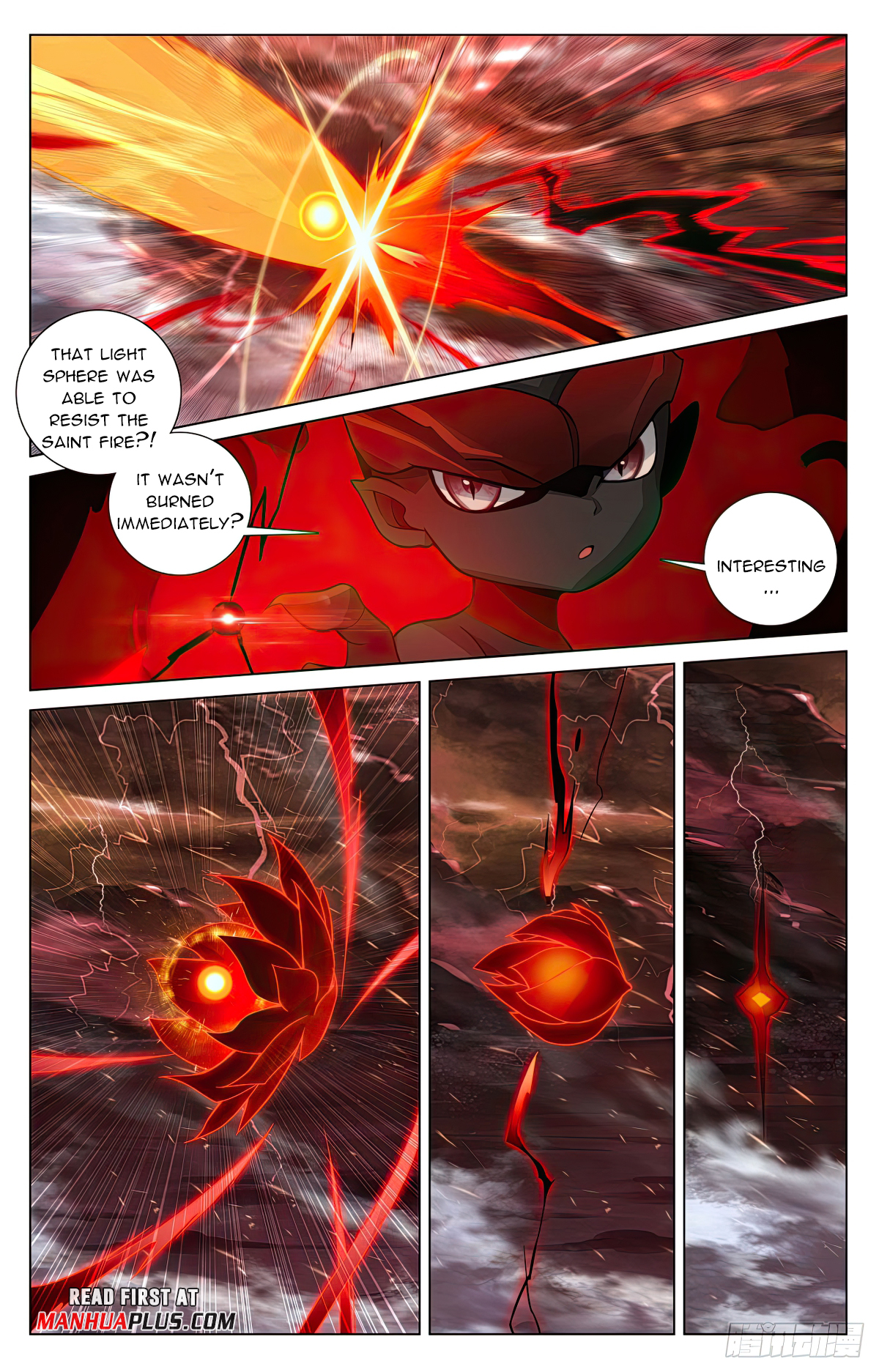Yuan Zun Chapter 589 - 3