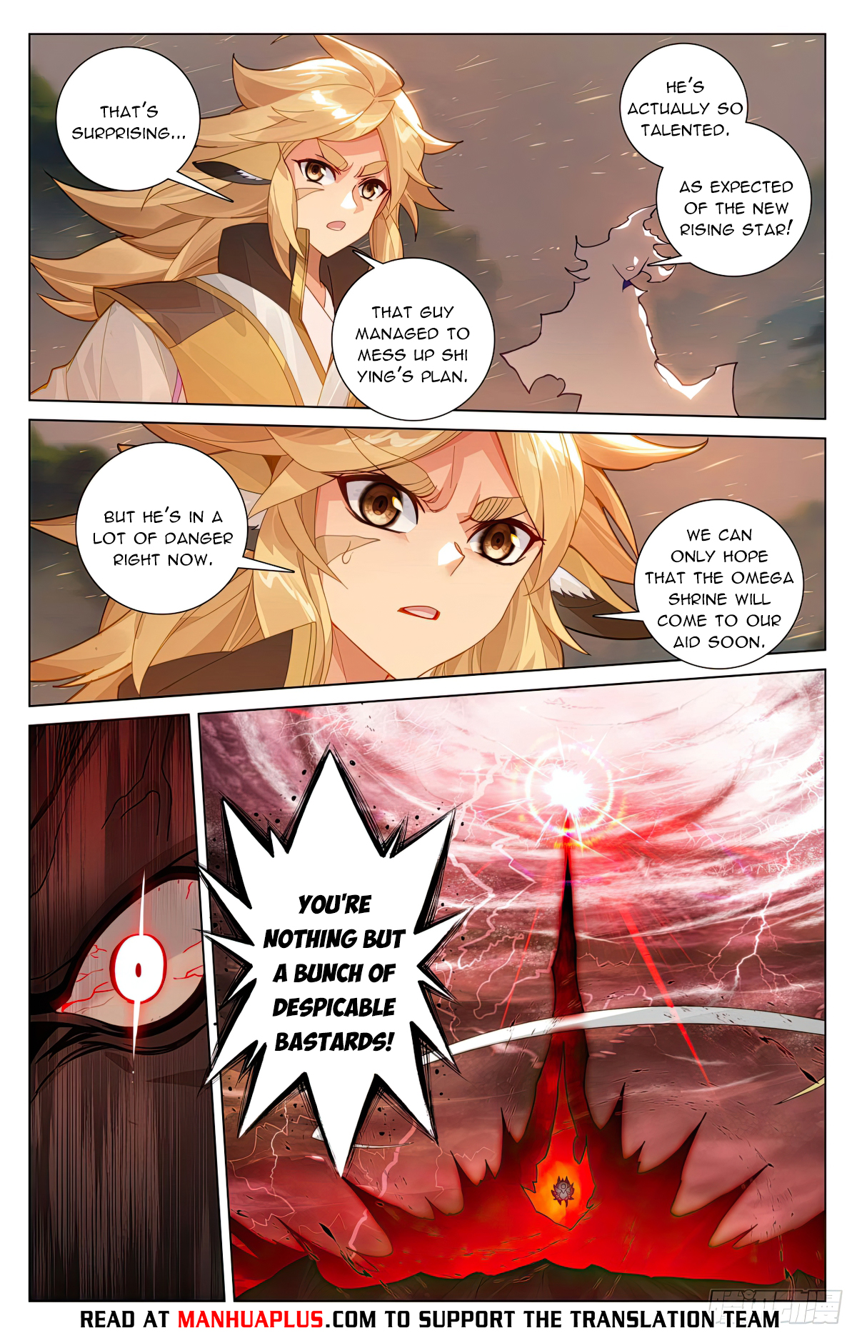 Yuan Zun Chapter 589 - 6