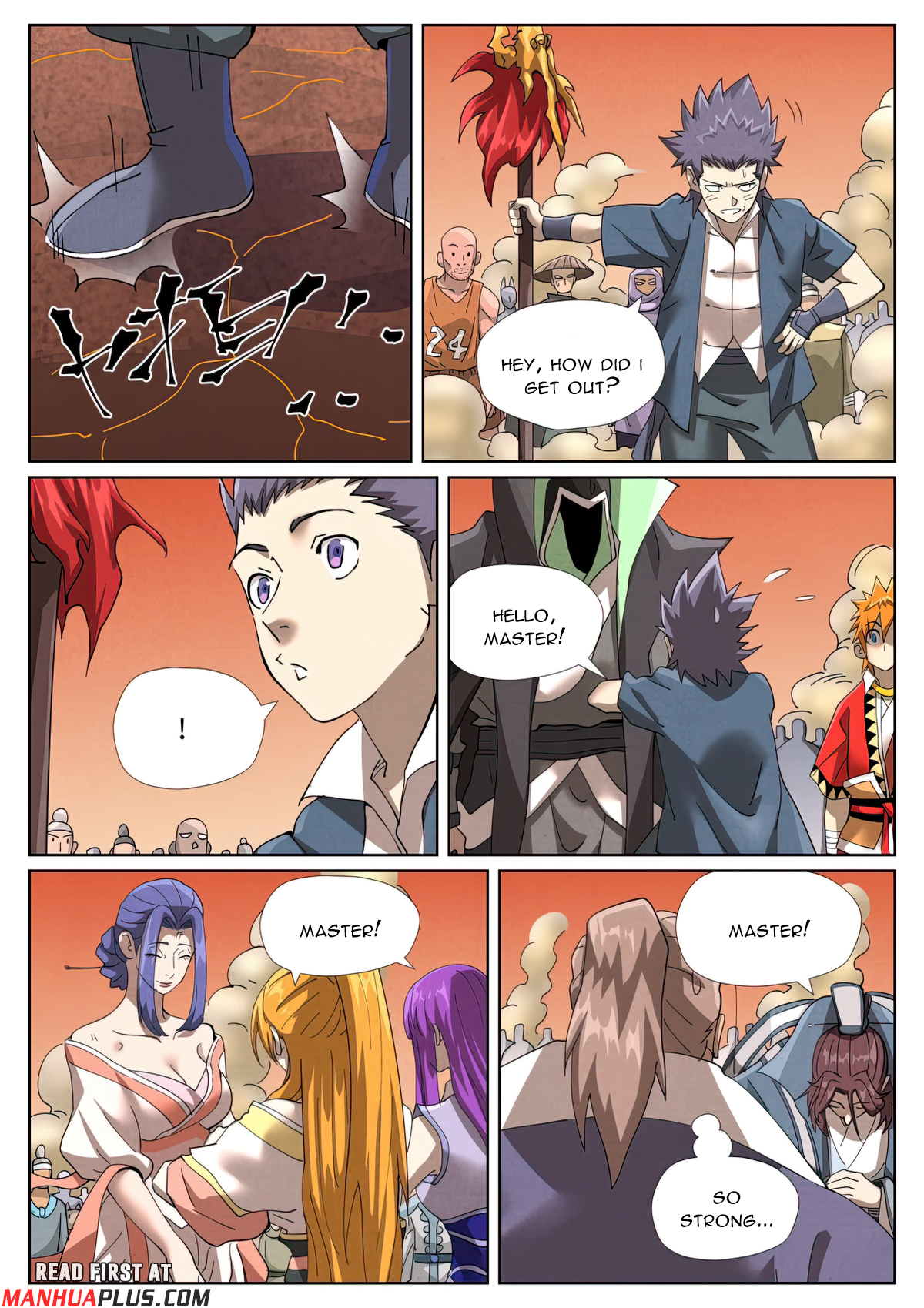 Tales Of Demons And Gods Chapter 469.1 - 3