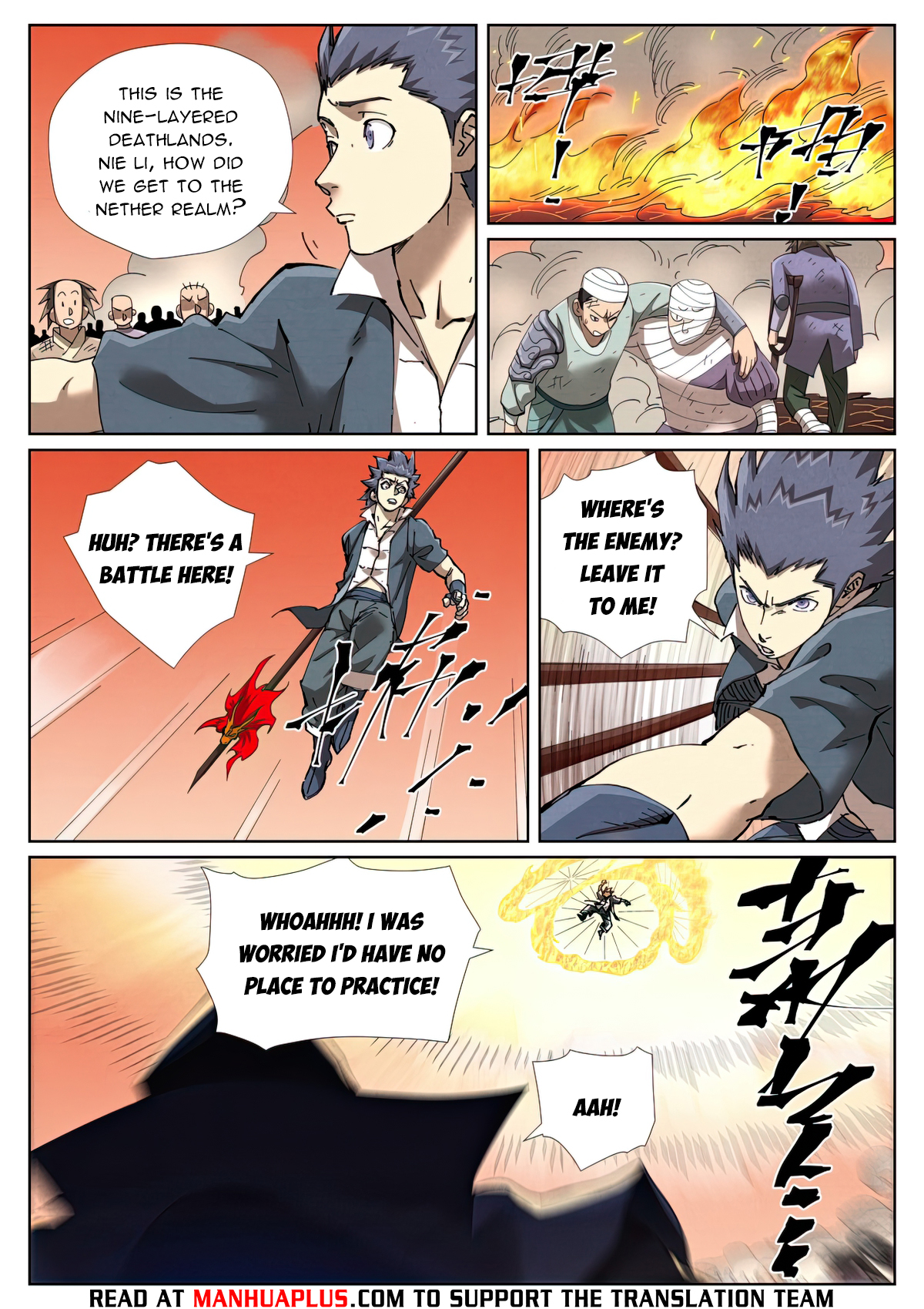 Tales Of Demons And Gods Chapter 469.1 - 4