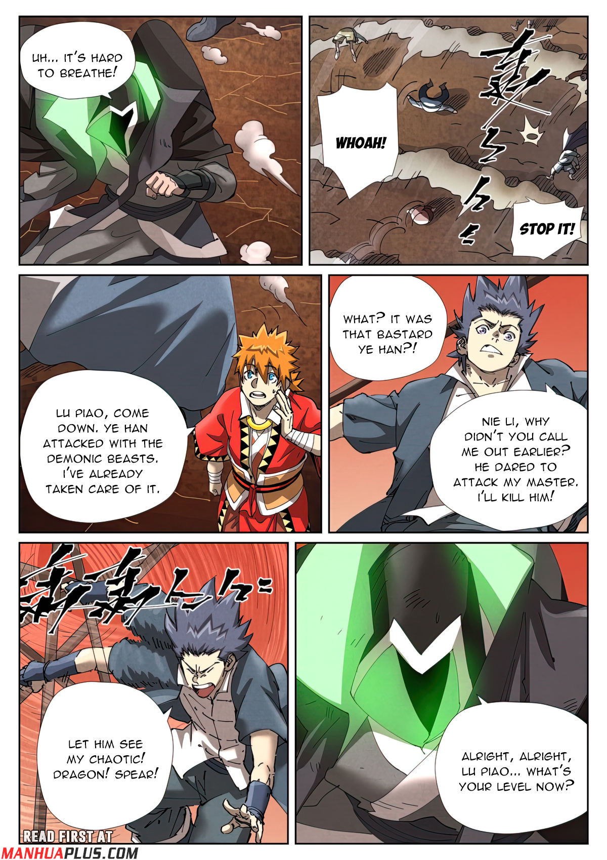 Tales Of Demons And Gods Chapter 469.1 - 5
